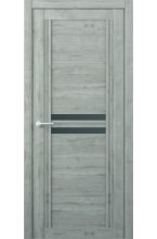 Каролина Soft touch Графит стекло графит межкомнатная дверь