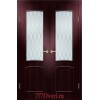 Премиум ДО-108 РОМБ (венге) межкомнатная дверь (Распродажа)