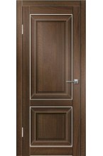 Profileporte 1 ДГ (орех тиснённый) межкомнатная дверь