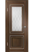 Profileporte 2 ДО (орех тиснённый) межкомнатная дверь