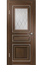 Profileporte 4 ДО (орех тиснённый) межкомнатная дверь