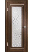 Profileporte 6 ДО (орех тиснённый) межкомнатная дверь