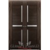 GLAtum X16 Greenline (венге) межкомнатная дверь