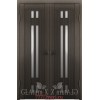 GLAtum X17 (дуб серый) межкомнатная дверь