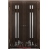 GLAtum X17 (венге) межкомнатная дверь