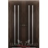 GLAtum X2 Greenline (дуб серый) межкомнатная дверь