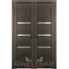 GLAtum X31 (дуб серый) межкомнатная дверь