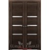 GLAtum X31 (венге) межкомнатная дверь