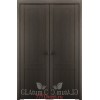 Greenline GLAtum С1 (дуб серый) межкомнатная дверь