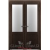 Greenline GLAtum С2 (венге) межкомнатная дверь