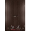 Greenline GLSigma 21 (венге) межкомнатная дверь