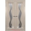 Greenline GLSigma 42 (беленый дуб) межкомнатная дверь