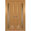 Greenline GLSigma 62 (миланский орех) межкомнатная дверь