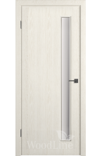 GL Light C1 (Дуб латте) стекло матовое межкомнатная дверь