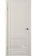 Greenline GLAtum С5 (беленый дуб) глухая межкомнатная дверь