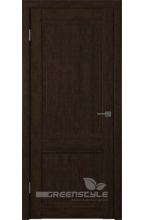 Greenline GLAtum С5 (венге) глухая межкомнатная дверь