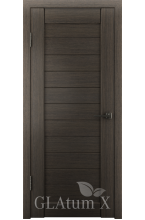 GLAtum X6 Greenline  (дуб серый) межкомнатная дверь