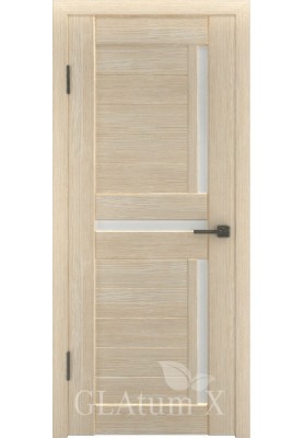 GLAtum X16 Greenline (капучино) межкомнатная дверь