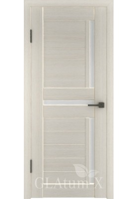 GLAtum X16 Greenline (беленый дуб) межкомнатная дверь