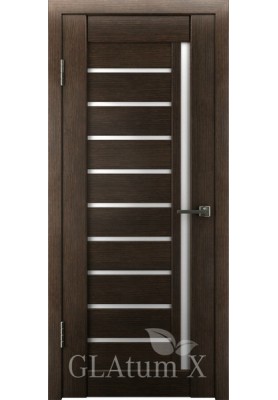 GLAtum X11 Greenline (венге) межкомнатная дверь