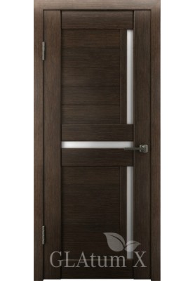 GLAtum X16 Greenline (венге) межкомнатная дверь