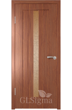 Greenline GLSigma 22 (итальянский орех) межкомнатная дверь