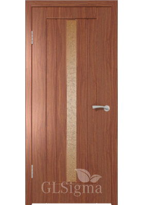 Greenline GLSigma 22 (итальянский орех) межкомнатная дверь