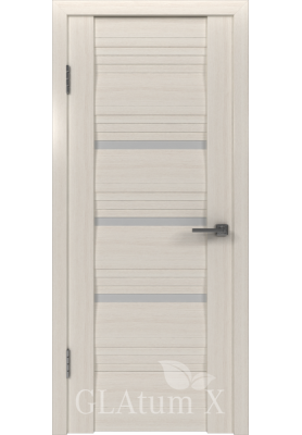 GLAtum X31 (беленый дуб) межкомнатная дверь