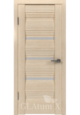 GLAtum X31(орех капучино) межкомнатная дверь