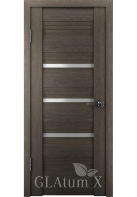 GLAtum X31 (дуб серый) межкомнатная дверь