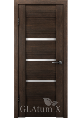 GLAtum X31 (венге) межкомнатная дверь