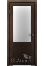 Greenline GLAtum С2 (венге) межкомнатная дверь