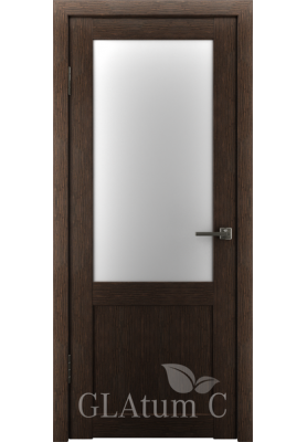 Greenline GLAtum С2 (венге) межкомнатная дверь