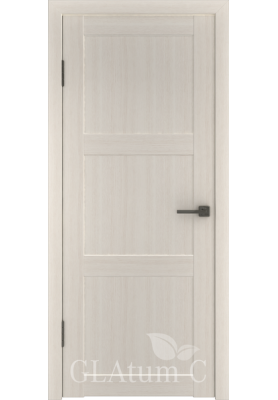 Greenline GLAtum С3 (беленый дуб) межкомнатная дверь
