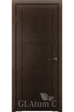 Greenline GLAtum С3 (венге) межкомнатная дверь
