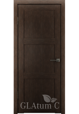 Greenline GLAtum С3 (венге) межкомнатная дверь