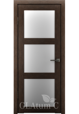 Greenline GLAtum С4 (венге) межкомнатная дверь
