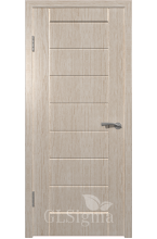 Greenline GLSigma 11 (беленый дуб) межкомнатная дверь