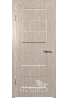 Greenline GLSigma 11 (беленый дуб) межкомнатная дверь