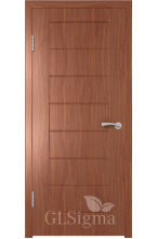 Greenline GLSigma 11 (итальянский орех) межкомнатная дверь