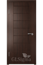 Greenline GLSigma 11 (венге) межкомнатная дверь
