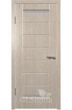 Greenline GLSigma 12 (беленый дуб) межкомнатная дверь