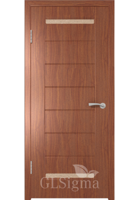 Greenline GLSigma 12 (итальянский орех) межкомнатная дверь