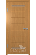 Greenline GLSigma 12 (миланский орех) межкомнатная дверь