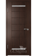 Greenline GLSigma 12 (венге) межкомнатная дверь