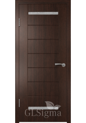 Greenline GLSigma 12 (венге) межкомнатная дверь