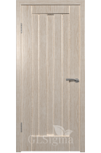 Greenline GLSigma 21 (беленый дуб) межкомнатная дверь