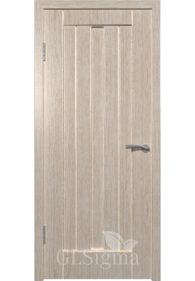 Greenline GLSigma 21 (беленый дуб) межкомнатная дверь