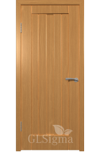 Greenline GLSigma 21(миланский орех) межкомнатная дверь