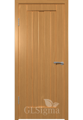 Greenline GLSigma 21(миланский орех) межкомнатная дверь